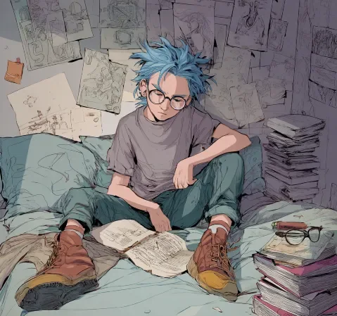 悬疑题材漫画封面代表作品