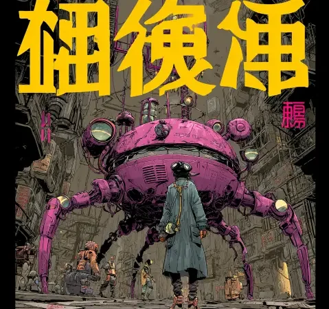 科幻题材漫画封面代表作品